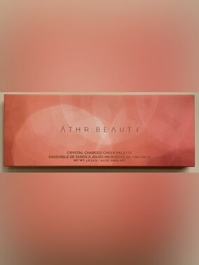 ATHR Cheek Palette — Peach Pink Trio